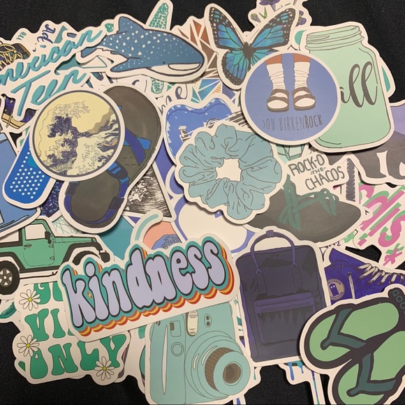 CUTE STICKERS (set of 10) - Picture 10 of 14